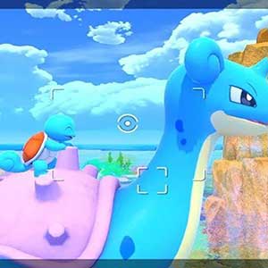 New Pokémon Snap Nintendo Switch Lapras