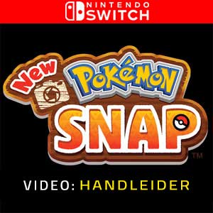 New Pokémon Snap Nintendo Switch Video-opname