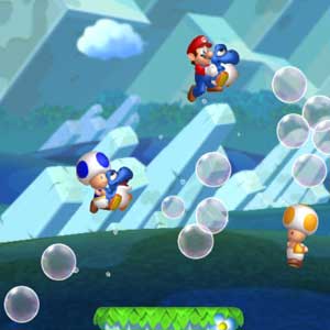 New Super Mario Bros U Wii U