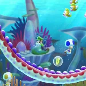 New Super Mario Bros U Wii U Gameplay