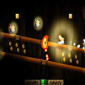 New Super Mario Bros U Wii U Characters