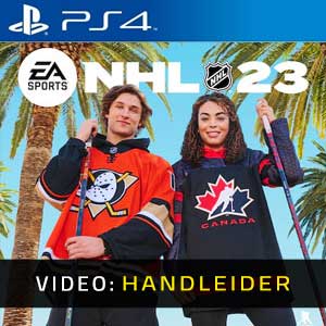 NHL 23 PS4- Aanhangwagen