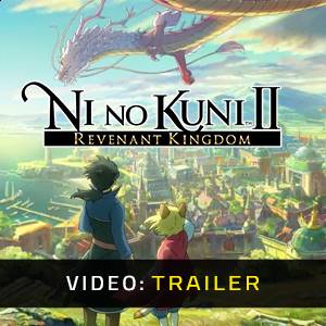 Ni No Kuni 2 Revenant Kingdom - Aanhangwagen