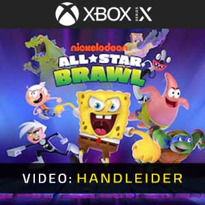 Nickelodeon All-Star Brawl - Video Trailer