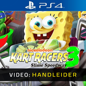 Nickelodeon Kart Racers 3 Slime Speedway PS4- Video Aanhangwagen