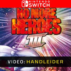 No More Heroes 3 Nintendo Switch Video-opname