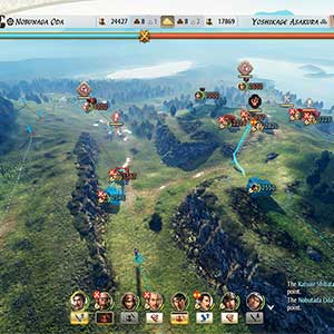 Nobunaga’s Ambition Awakening Strijd