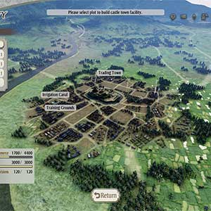 Nobunaga’s Ambition Awakening Nagoya Kasteel