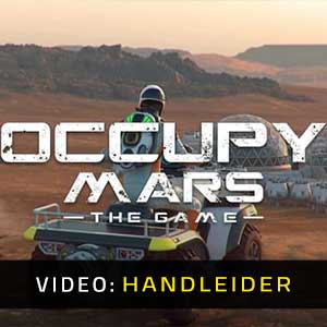 Occupy Mars The Game - Video Aanhangwagen