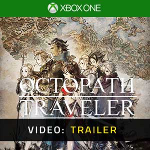 OCTOPATH TRAVELER - Video-opname