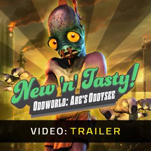 Oddworld New 'N' Tasty - Trailer