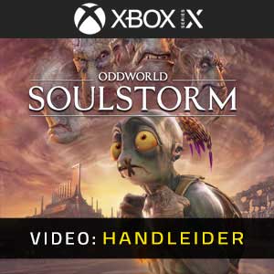 Oddworld Soulstorm Xbox Series Trailer Video