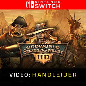 Oddworld Strangers Wrath HD Nintendo Switch Video Trailer