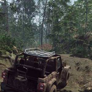 Offroad Mechanic Simulator Voertuigbediening