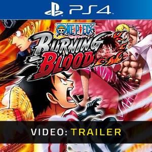 One Piece Burning Blood Video Trailer