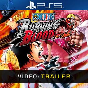 One Piece Burning Blood Video Trailer