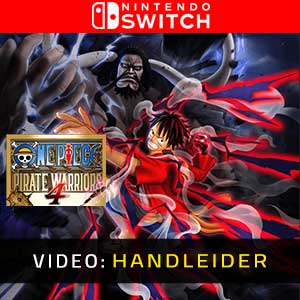 One Piece Pirate Warriors 4 Nintendo Switch Video-opname