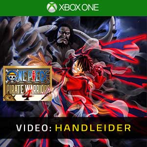 One Piece Pirate Warriors 4 Xbox One Video-opname