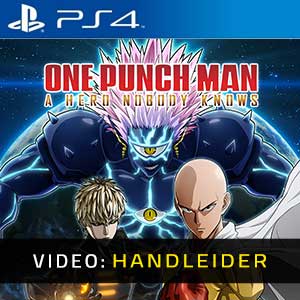 One Punch Man A Hero Nobody Knows PS4 Video Trailer