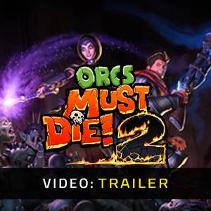 Orcs Must Die 2 Video Trailer