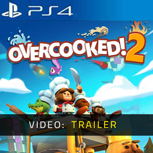 Overcooked 2 PS4 Video-opname