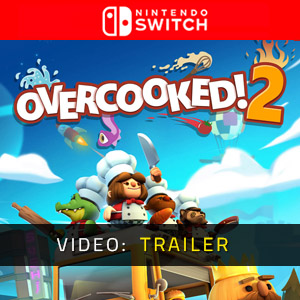 Overcooked 2 Nintendo Switch Video-opname