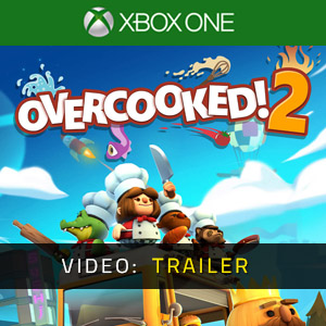 Overcooked 2 Xbox One Video-opname