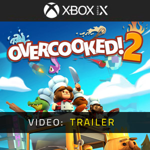 Overcooked 2 Xbox Series Video-opname