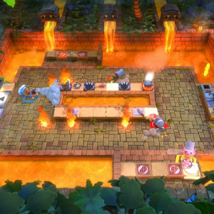 Overcooked All You Can Eat Lava Keuken