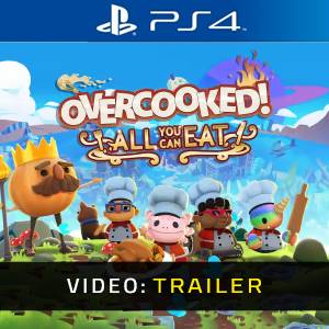 Overcooked All You Can Eat Video Trailer