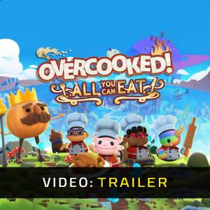 Overcooked All You Can Eat Video Trailer