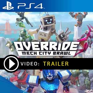 Koop Override Mech City Brawl PS4 Goedkoop Vergelijk de Prijzen