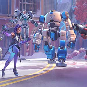 Overwatch 2 Watchpoint Pack Push Spelmodus