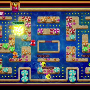 PAC-MAN Mega Tunnel Battle Chomp Champs Strand Doolhof