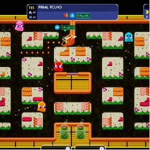 PAC-MAN Mega Tunnel Battle Chomp Champs Laatste Ronde