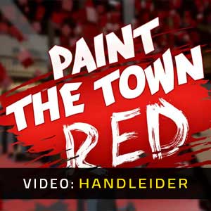 Paint The Town Red Video-opname