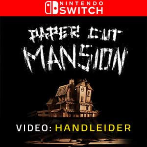 Paper Cut Mansion Nintendo Switch Video Trailer