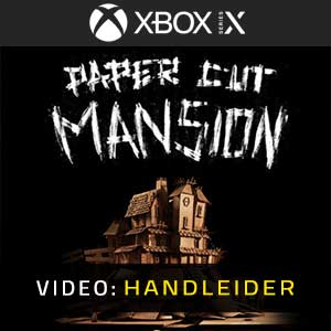 Paper Cut Mansion Xbox Series Video Trailer