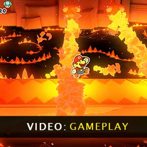 Paper Mario The Origami King Gameplay Video