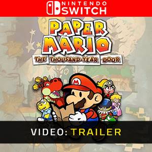 Paper Mario The Thousand-Year Door Nintendo Switch Video Trailer