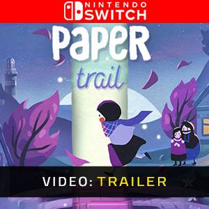 Paper Trail Nintendo Switch - Trailer