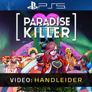 Paradise Killer Nintendo Switch Video-opname