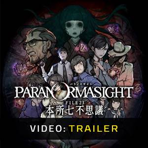 Paranormasight The Seven Mysteries of Honjo - Trailer