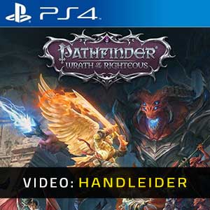 Pathfinder Wrath of the Righteous PS4 Video-opname