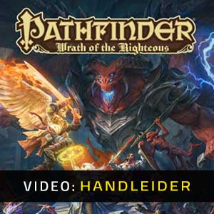 Pathfinder Wrath of the Righteous Video-opname