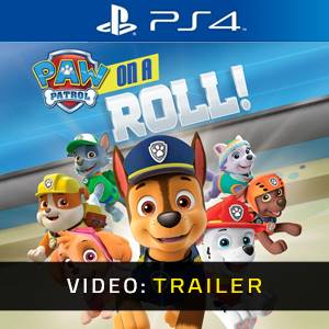 Paw Patrol On A Roll Video Trailer