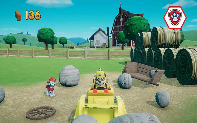 Paw patrol on a roll hot sale nintendo 3ds