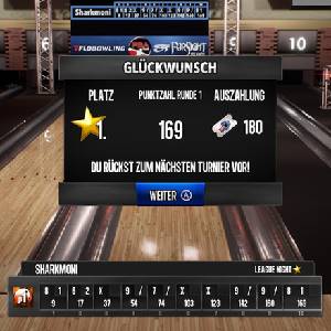 PBA Pro Bowling 2023 - Gefeliciteerd Tab