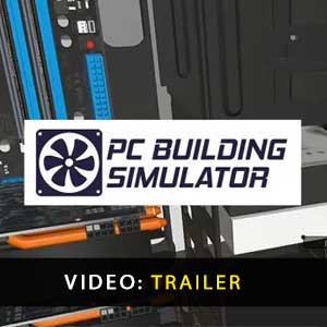 PC Building Simulator Video-opname