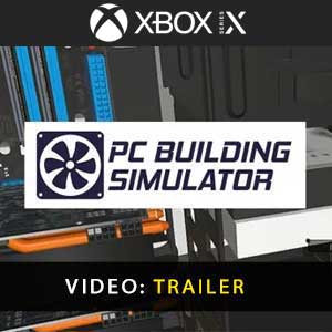 PC Building Simulator Xbox Series X Video-opname